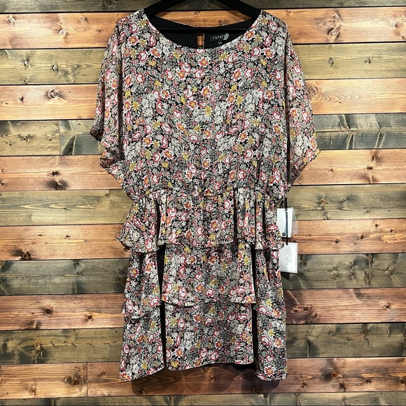 1. State Dresses & Skirts - Floral Print Ruffle Dress | 1. State